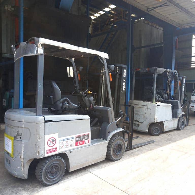 xe hoàn thành sau khi bảo trì