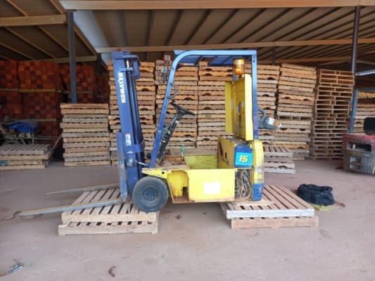 Sửa bo xe nâng điện