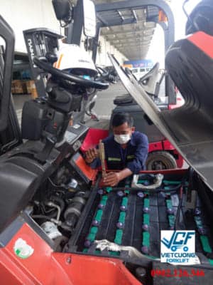 Dịch Vụ Sửa Chữa Xe Nâng Bến Tre Chất Lượng