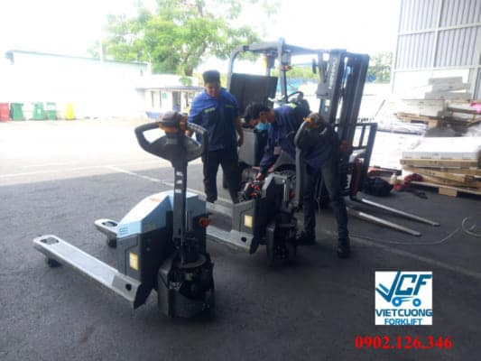 Dịch Vụ Sửa Chữa Xe Nâng Tiền Giang Chuyên Nghiệp