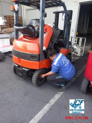 Sửa Chữa Xe Nâng Long An Nhanh Chóng & Chuyên Nghiệp