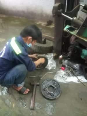 Sửa chữa xe nâng Cần Thơ