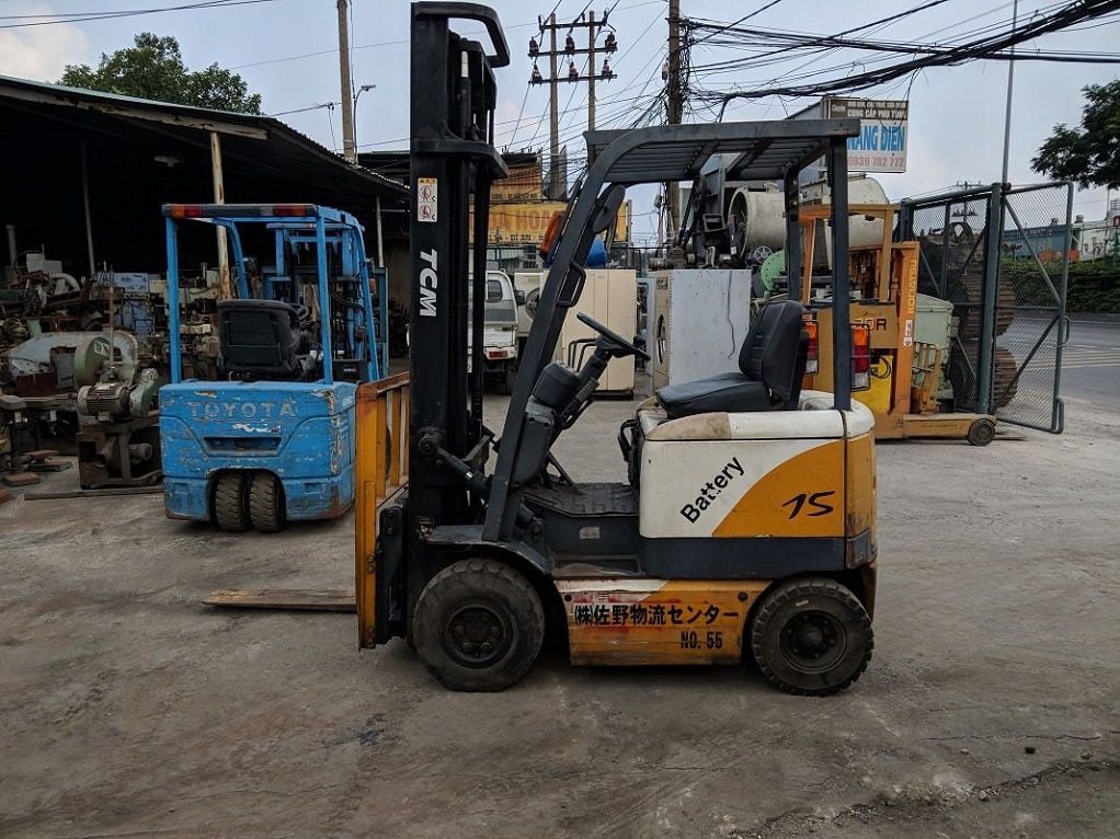 Xe Nang Ngoi Lai TCM FB15-6