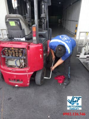 dịch vụ sửa chữa xe nâng An Giang Rạch Giá