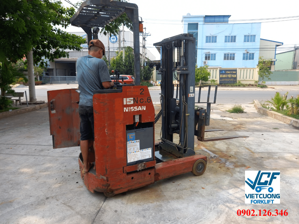 Dịch vụ sửa chữa xe nâng Tiền Giang nhanh chóng & giá tốt.