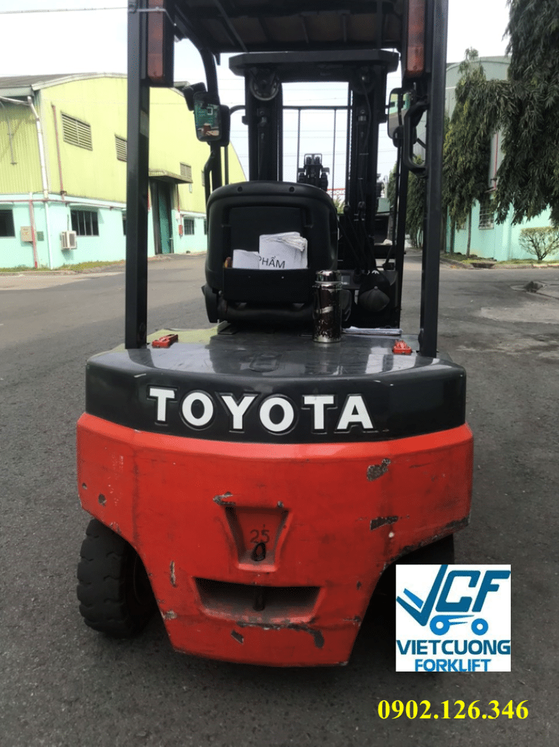 Sửa xe nâng hàng Kiên Giang.