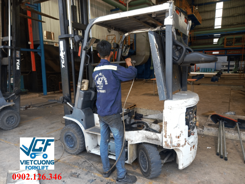 Dịch vụ sửa xe nâng Sóc Trăng đáng tin cậy