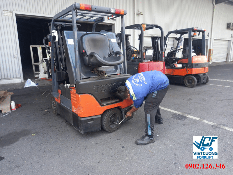 Sửa chữa xe nâng Sóc Trăng