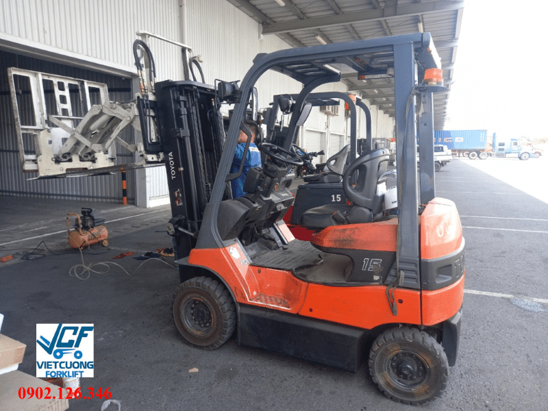 Sửa xe nâng Cà Mau nhanh chóng & uy tín.