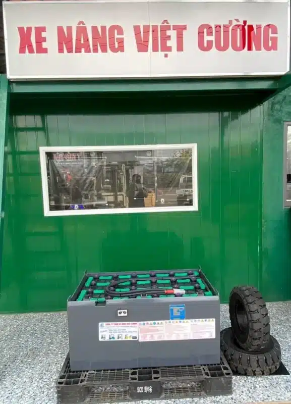 Bình điện xe nâng