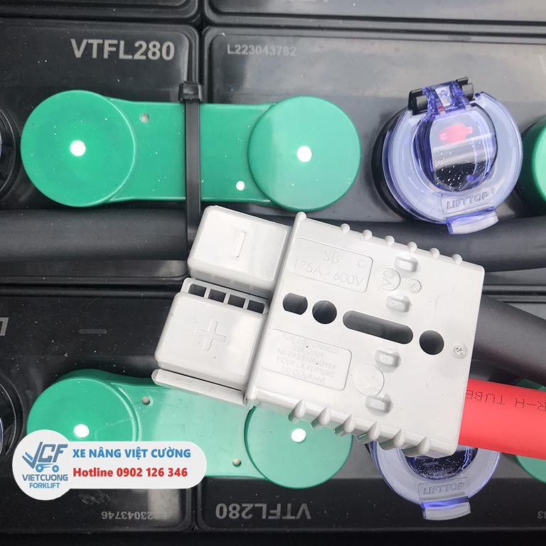 bình điện xe nâng 48v-280ah