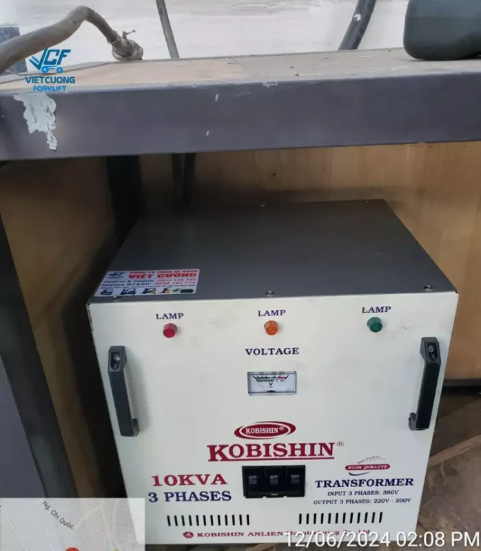 Máy biến áp 3 pha 10KVA