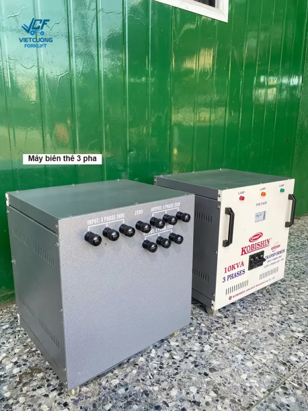 Máy biến thế 3 pha 10KVA tại Xenangcantho