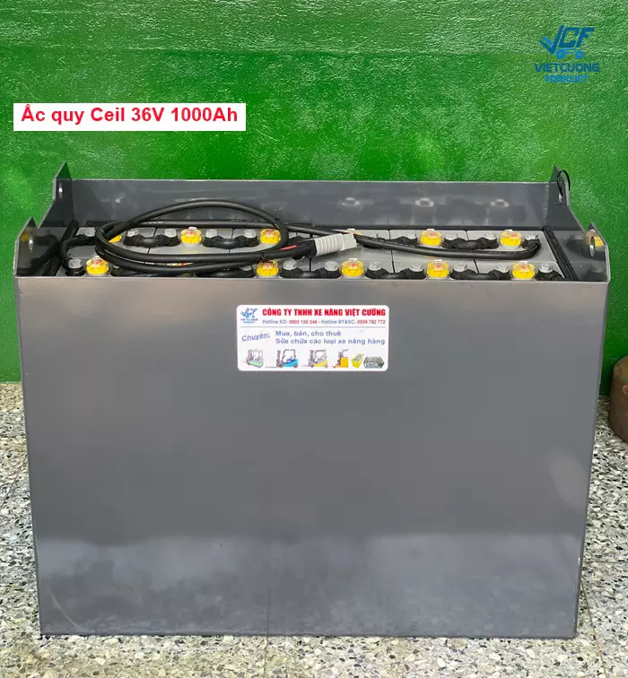 Bình ắc quy Ceil 36V 1000Ah